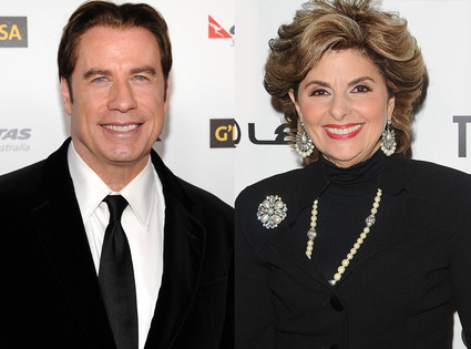 John Travolta, Gloria Allred John Travolta, Gloria Allred